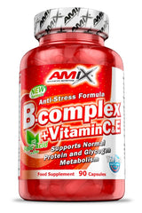 Amix B-Complex – Kompletna Podrška Energiji, Nervima i Imunom Sistemu