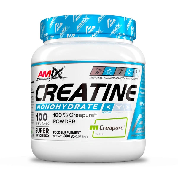 Amix Creatine Creapure 300g – Nemački Premium Kreatin Monohidrat