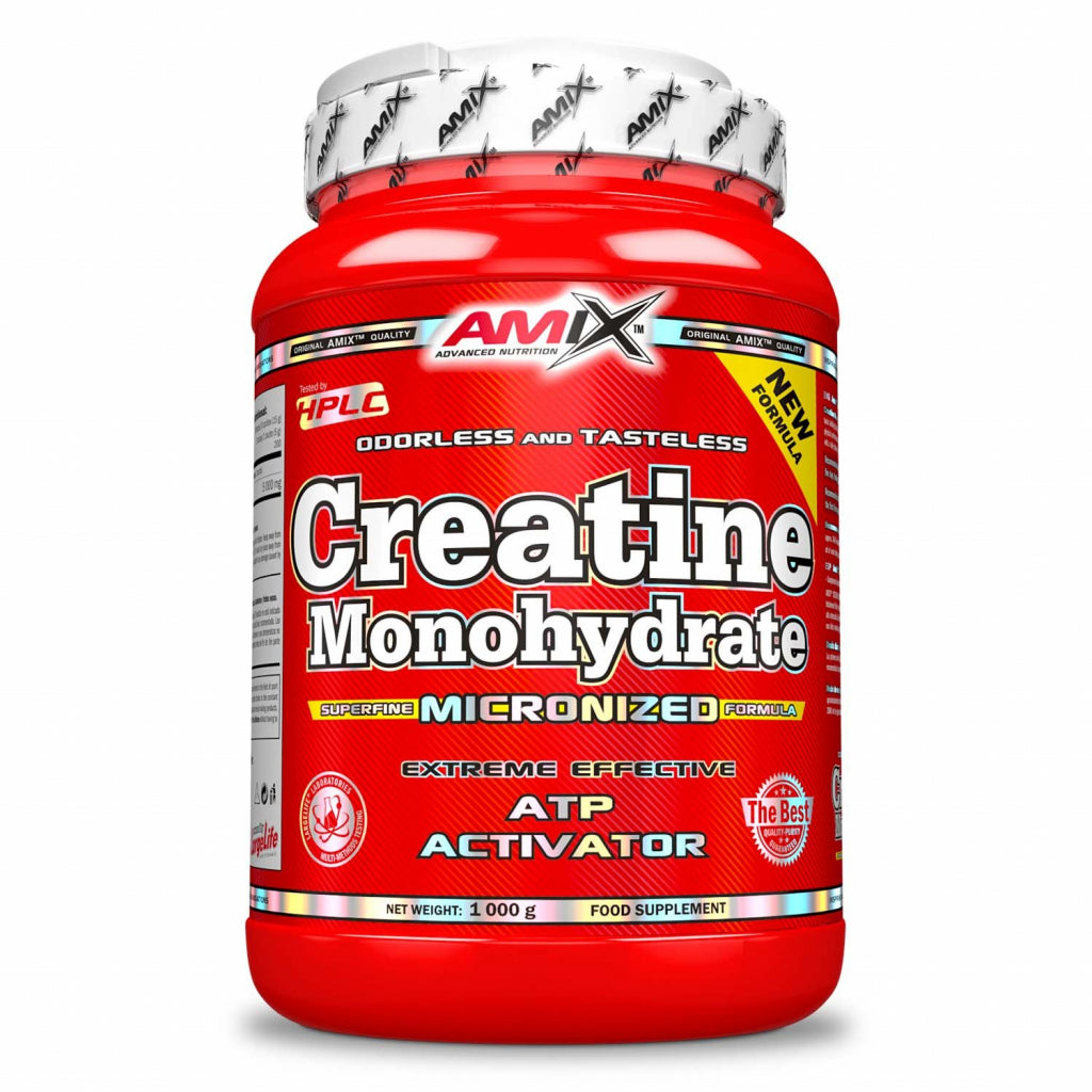 Amix® Creatine Monohydrate – Čisti Kreatin za Snagu i Mišićni Rast