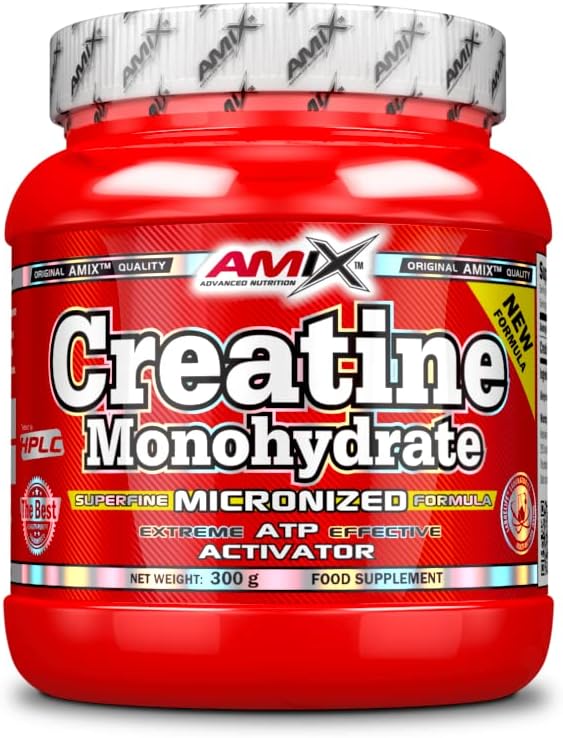 Amix® Creatine Monohydrate – Čisti Kreatin za Snagu i Mišićni Rast