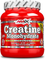 Amix® Creatine Monohydrate – Čisti Kreatin za Snagu i Mišićni Rast