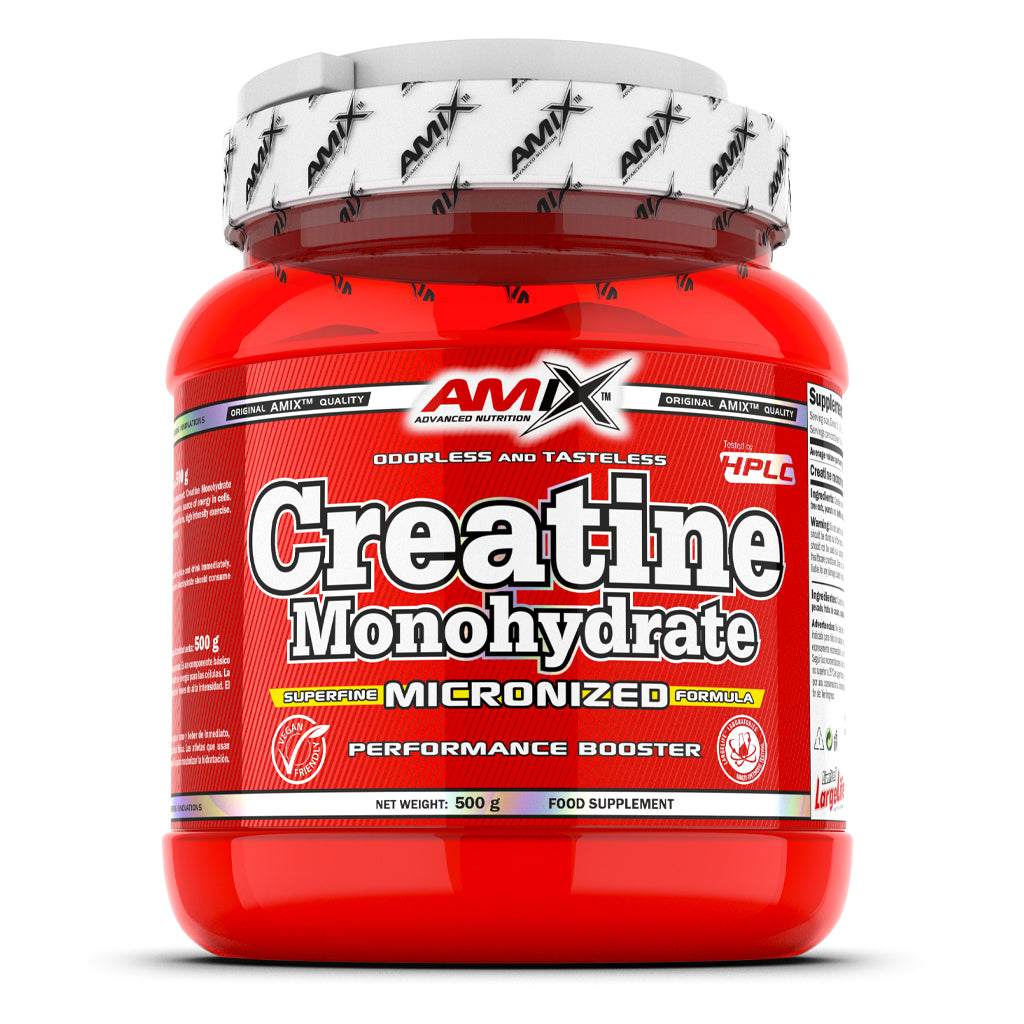Amix® Creatine Monohydrate – Čisti Kreatin za Snagu i Mišićni Rast