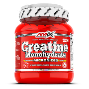 Amix® Kreatin Monohidrat – Čisti Kreatin za Snagu i Mišićni Rast - Dobrobit