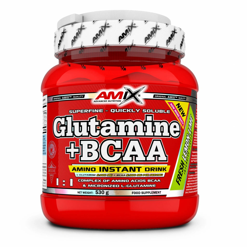 Amix L-Glutamine + BCAA 530g - Glutamin i BCAA 2:1:1