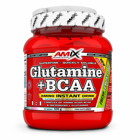 Amix L-Glutamine + BCAA 530g - Glutamin i BCAA 2:1:1