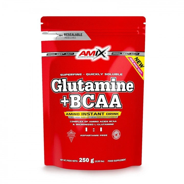 Amix L-Glutamine + BCAA 530g - Glutamin i BCAA 2:1:1