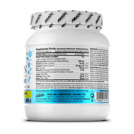 Amix Marine Collagen Drink 300g – Morski Kolagen sa Hijaluronskom Kiselinom