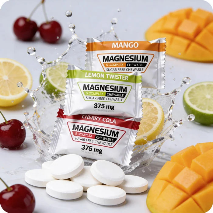 Amix Magnesium 5-Complex – 5 oblika magnezijuma, 60 tableta