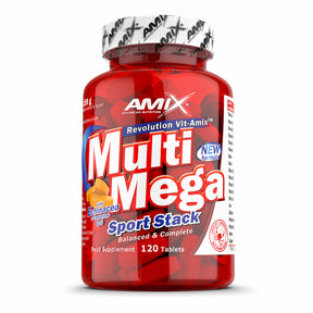 Amix® Multi Mega Stack – Preko 40 Vitamina i Minerala Za Maksimalne Performanse - Dobrobit