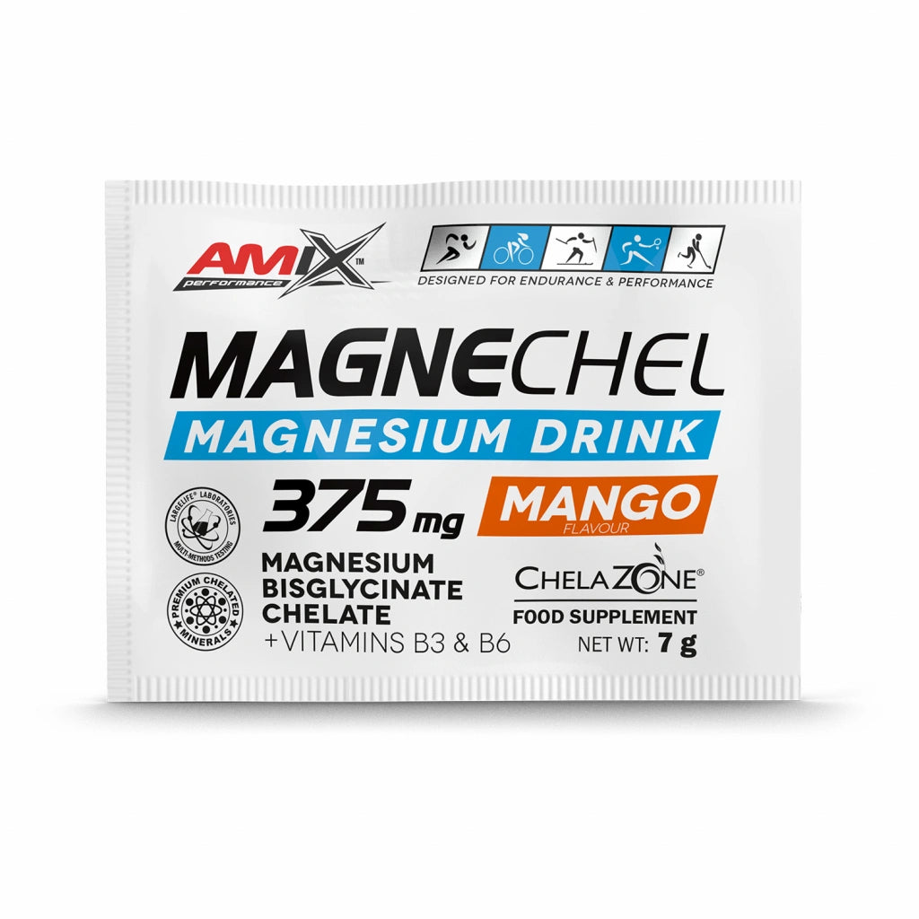 Amix MagneChel Magnezijum Bisglicinat Helat Napitak – Mango 20x7g