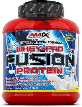 Amix® WheyPro FUSION – Premium Protein Surutke Sa Izolatom i Koncentratom - Dobrobit