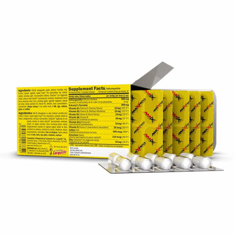AmixPro® ThyroMAX 60 kapsula – Podrška Štitnoj Žlezdi i Energiji
