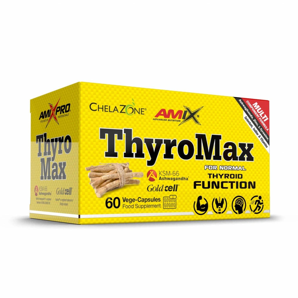 AmixPro® ThyroMAX 60 kapsula – Podrška Štitnoj Žlezdi i Energiji