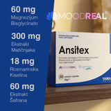 Yamamoto Ansitex – Magnezijum, Melisa i Šafran za nervni sistem i balans