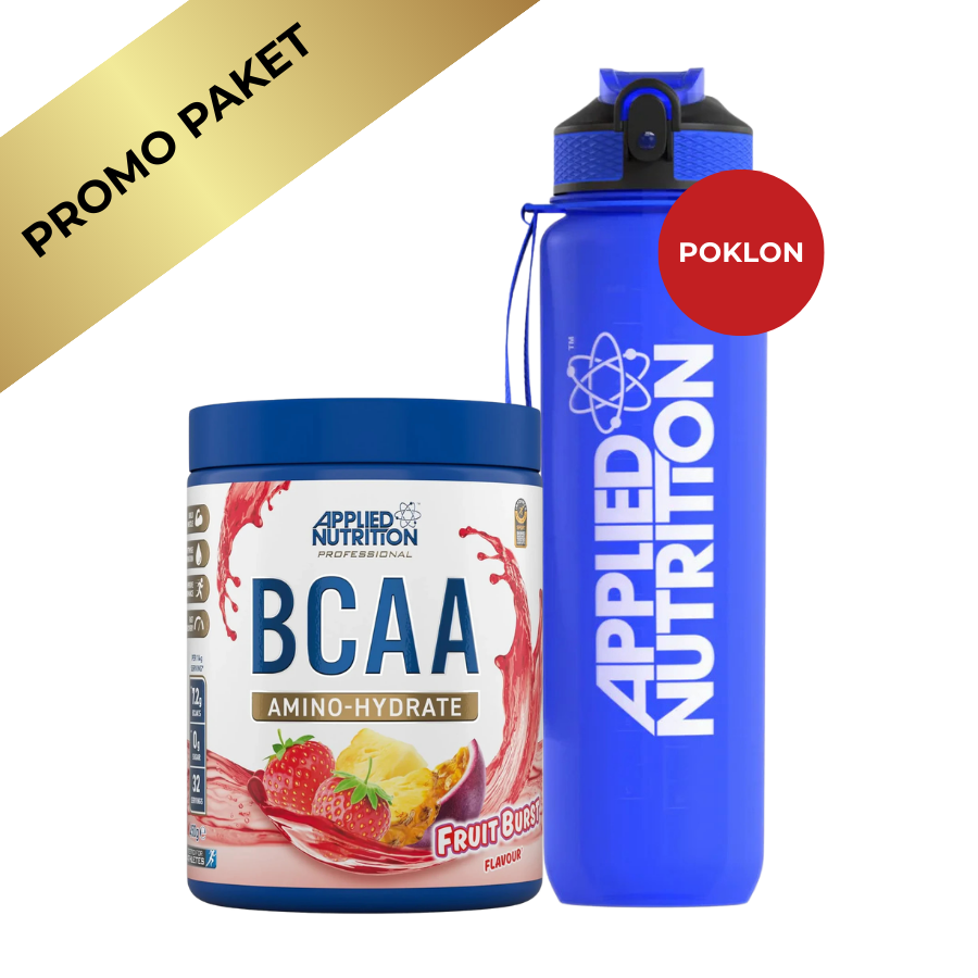 BCAA Amino Hydrate + GRATIS Sportska Flaša 1000ml – Intra Workout