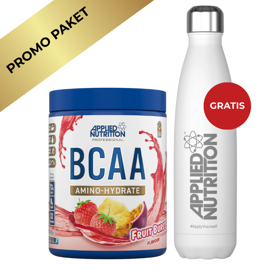 Applied Nutrition BCAA Amino Hydrate 450 g + GRATIS metalni termos