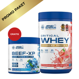 Applied Nutrition Critical Whey 825g + GRATIS Beef-XP 150g