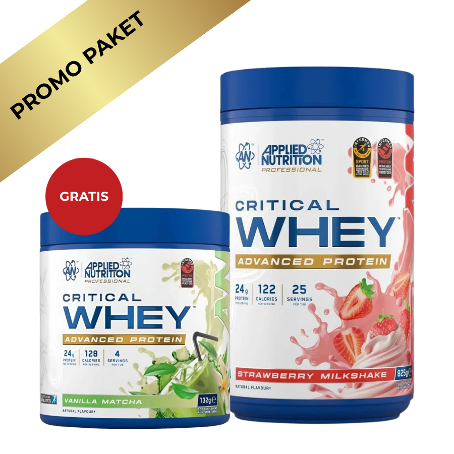 Applied Nutrition Critical Whey 825g + GRATIS Critical Whey 150g