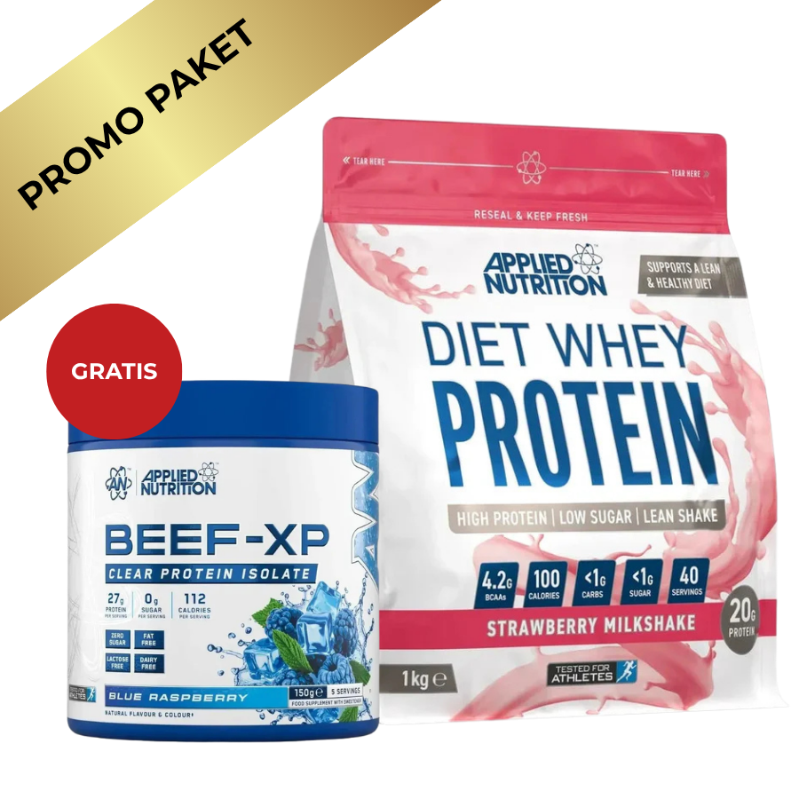 Applied Nutrition BEEF-XP + Diet Whey Protein Bundle