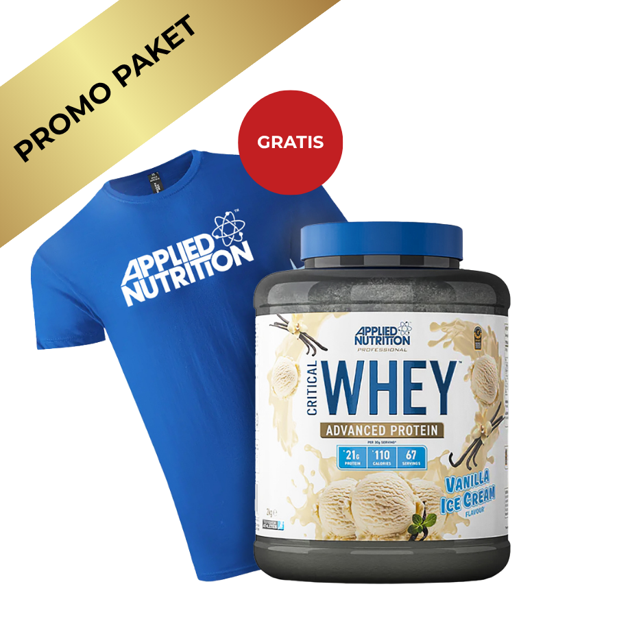 Applied Nutrition Critical Whey 2 kg + Sportska majica