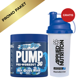 Applied Nutrition Pump 3G Zero + Shaker – Ultimate Pre-Workout Bundle