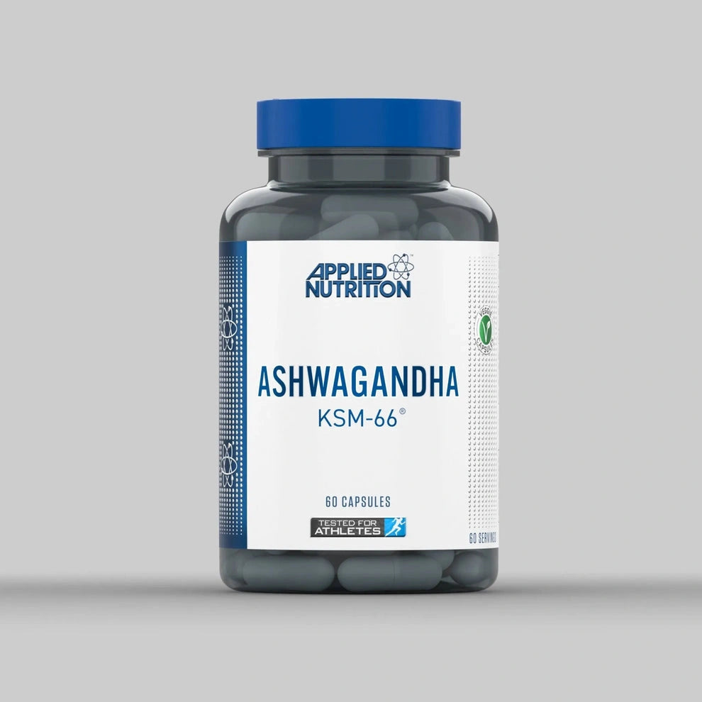 Applied Nutrition Ashwagandha KSM-66® - 300mg po Kapsuli za Ravnotežu i Opuštanje