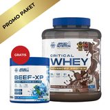 Applied Nutrition Critical Whey 2kg + GRATIS Beef-XP 150g