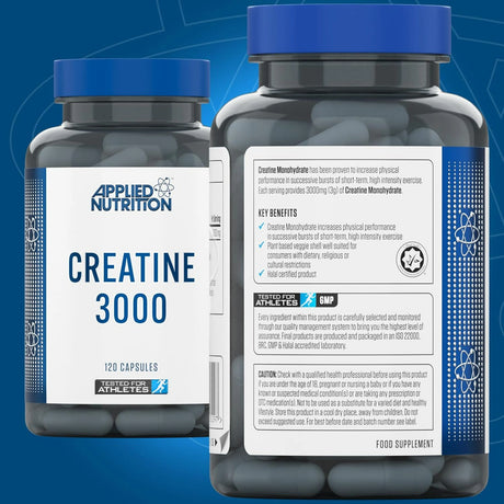 Applied Nutrition Mikronizovani Kreatin Monohidrat 3g – Tablete Za Snagu