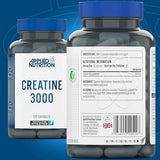 Applied Nutrition Mikronizovani Kreatin Monohidrat 3g – Tablete Za Snagu