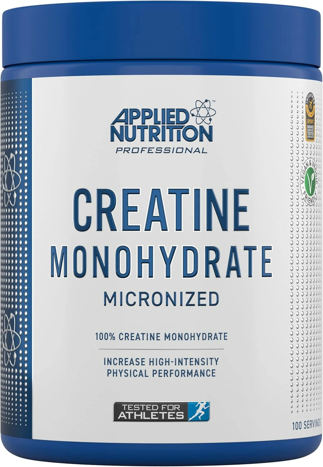 Applied Nutrition Creatine Monohydrate – 100% mikronizovani kreatin