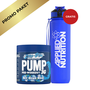 Applied Nutrition Pump 3G Zero + Flaša – Ultimate Pre-Workout Bundle - Dobrobit