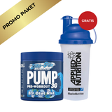 Applied Nutrition Pump 3G Zero + Shaker –Pre-Workout Bundle