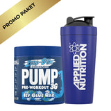 Applied Nutrition Pump 3G Zero + Metal Shaker – Ultimate Pre-Workout Bundle