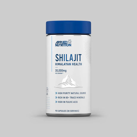 Applied Nutrition Pure Shilajit Capsules – Himalajski šilajit 30.000 mg (90 kapsula) - Dobrobit