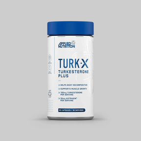 Applied Nutrition TURK-X Turkesterone Plus - 100mg po Serviranju za Rast Mišića - Dobrobit