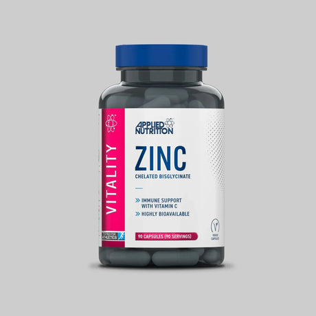 Applied Nutrition Zinc Capsules – Cink + Vitamin C (90 kapsula) - Dobrobit