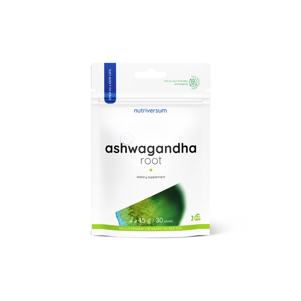 Nutriversum Ashwagandha Root, 30 tableta – Prirodna Podrška Protiv Stresa
