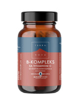 Terranova B-Kompleks sa Vitaminom C, 50 Kapsula - Podrška Energiji i Imunitetu - Dobrobit