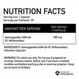 Basic Supplements KSM-66 Ashwagandha 90 Kapsula – Smanjenje Stresa i Energija