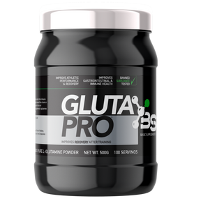 Basic Supplements Gluta PRO – Glutamin za Oporavak i Imunitet - Dobrobit