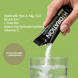 Basic Supplements HYDRATION –  Elektroliti za Energiju i Oporavak, 16g, Kivi - Dobrobit