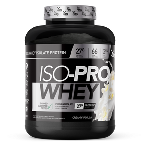 Basic Supplements ISO-PRO Whey 2kg – Izolovani Protein Visokog Kvaliteta - Dobrobit
