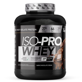 Basic Supplements ISO-PRO Whey 2kg – Izolovani Protein Visokog Kvaliteta - Dobrobit