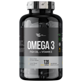 Basic Supplements Omega 3 PRO – Podrška Srcu i Mozgu - Dobrobit