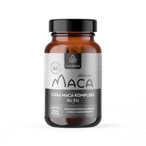 Bioandina Crna Maka Kompleks, 60 Kapsula – Za Plodnost i Mentalni Fokus - Dobrobit