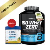 BioTechUSA Iso Whey Zero 1.8kg + Amino Fuel EAA 91g