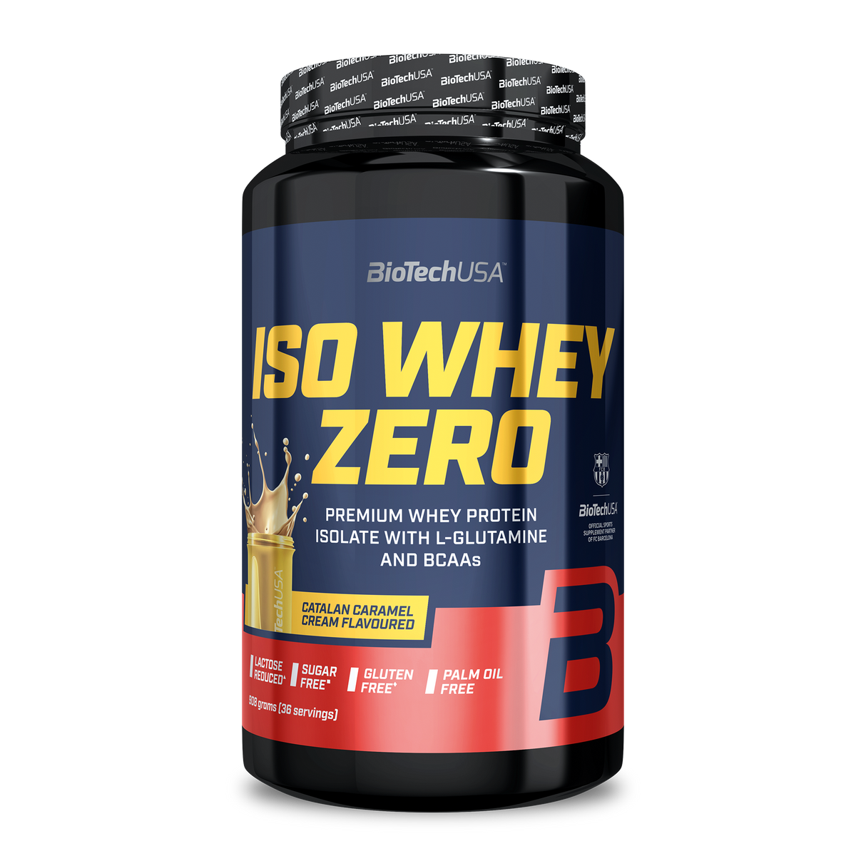 BioTechUSA Iso Whey Zero - Premium Proteinski Prašak sa 25g Proteina po Serviranju - Dobrobit