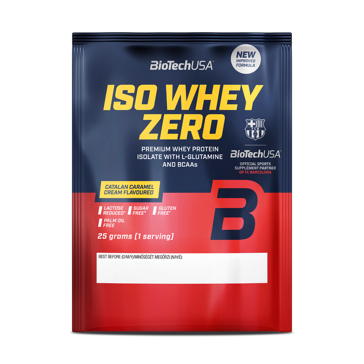 BioTechUSA Iso Whey Zero - Premium Proteinski Prašak sa 25g Proteina po Serviranju - Dobrobit