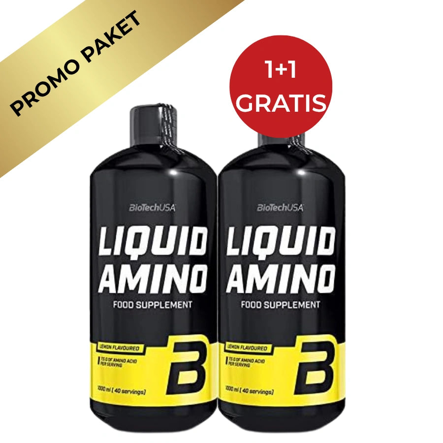 BioTechUSA Liquid Amino 1000 ml + GRATIS Liquid Amino