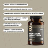 BioTechUSA Magnesium Bisglycinate – Magnezijum bisglicinat sa vitaminom B6 (90 kapsula)